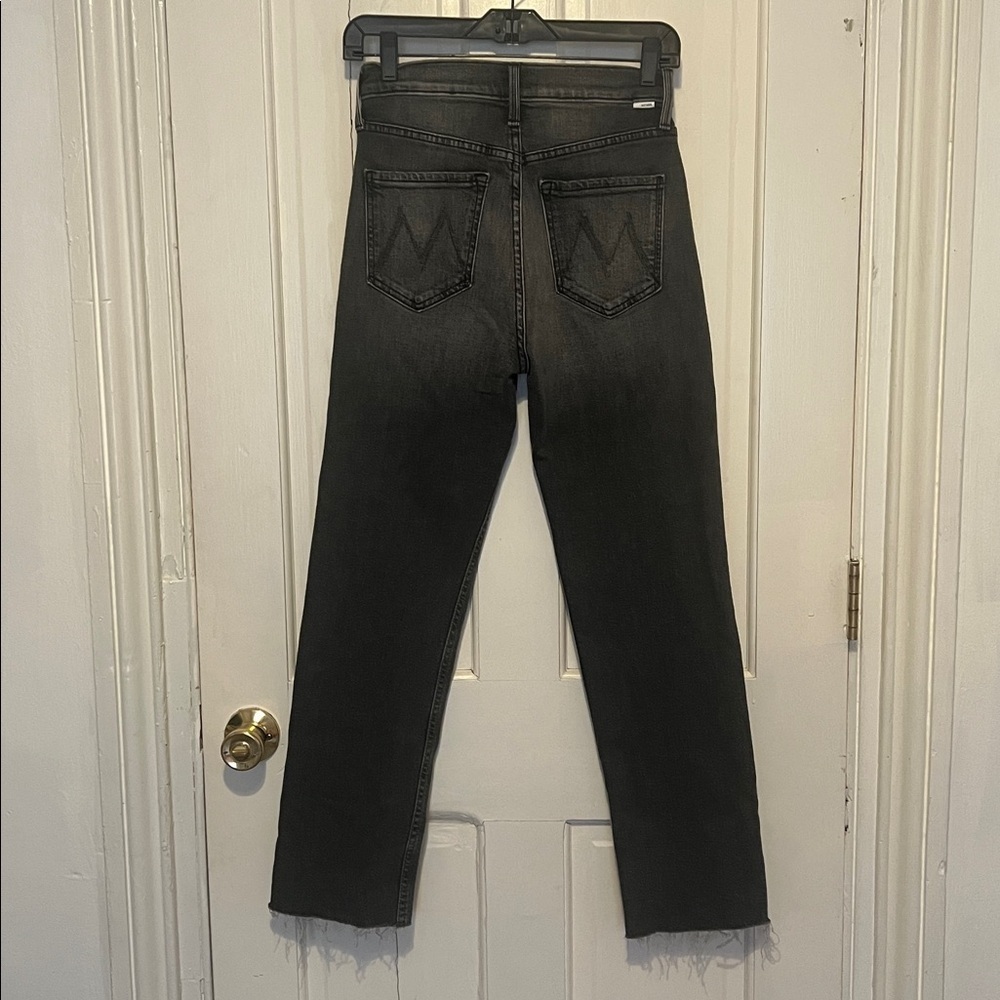 Mother The Tomcat Ankle Fray Jeans in Wanted! Size 25 NWOT - Picture 5 of 11